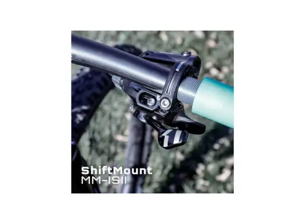 Wolf Tooth Shiftmount adapter z Match Maken na I-Spec II