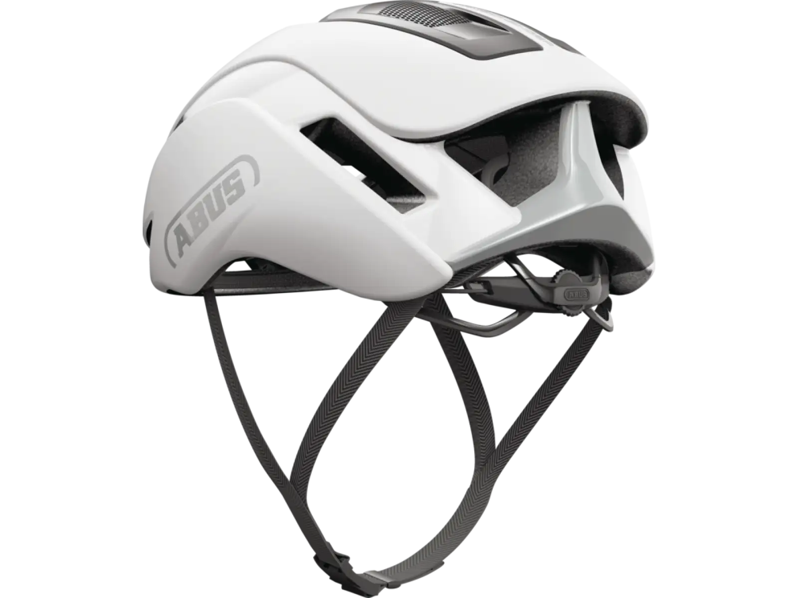Abus Gamechanger 2.0 kask rowerowy szosowy Polar White
