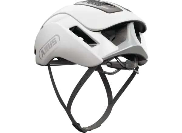 Abus Gamechanger 2.0 kask rowerowy szosowy Polar White