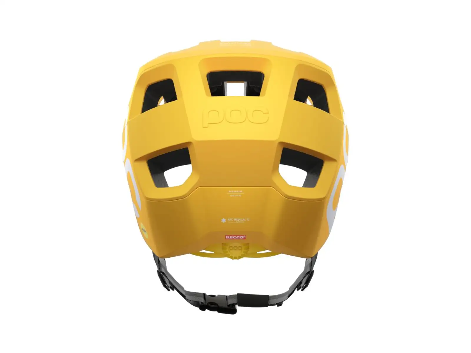 POC Kortal Race MIPS kask Aventurine Yellow Matt