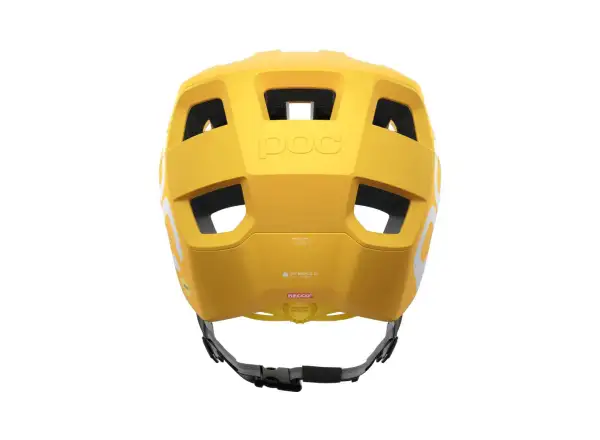 POC Kortal Race MIPS kask Aventurine Yellow Matt