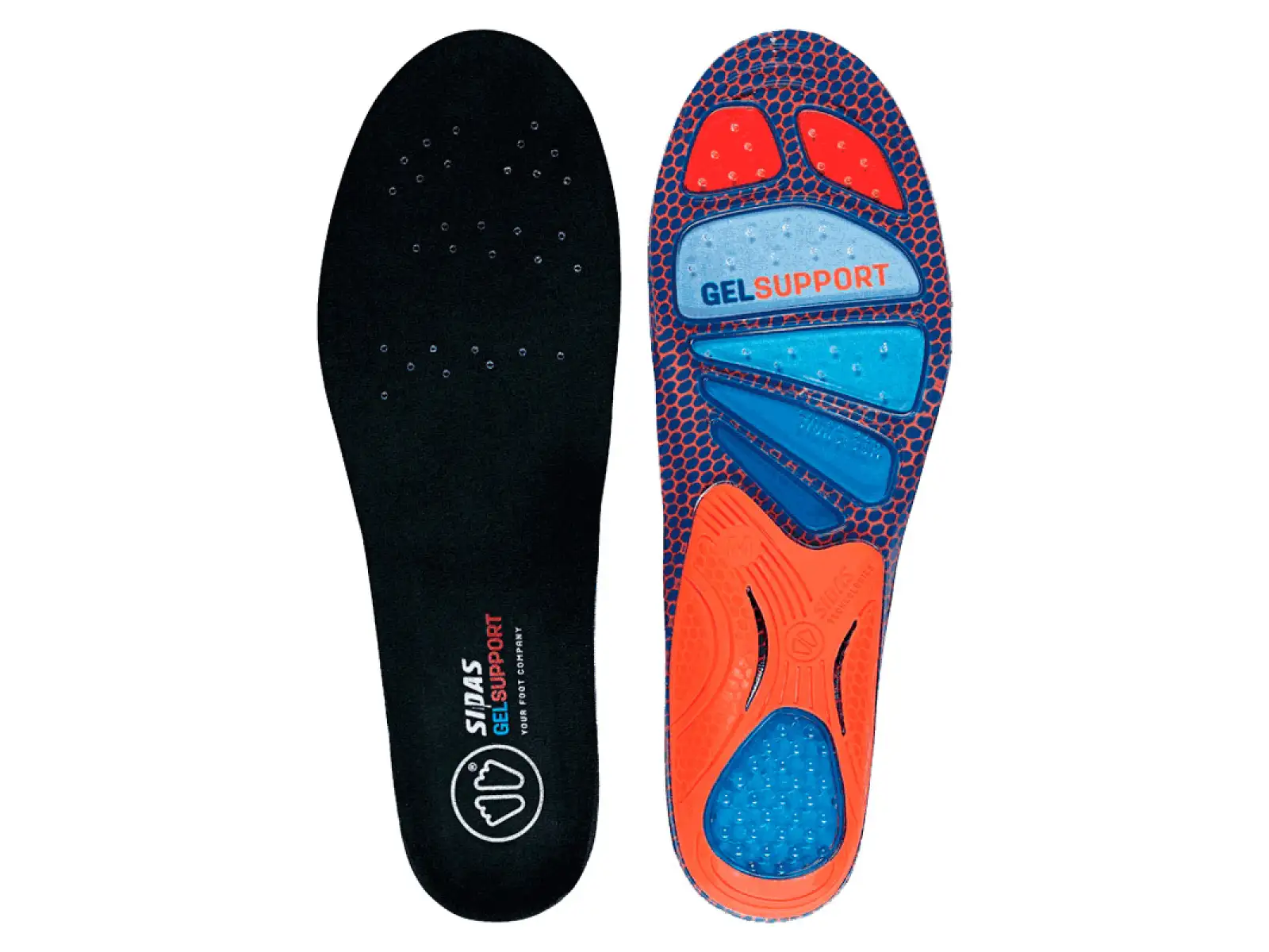 Sidas Cushioning Gel Support V2 wkładki do butów 1 para