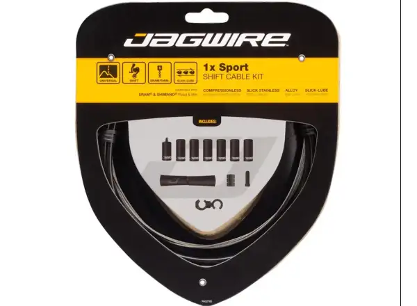 Jagwire Sport Shift Kit 1x UCK350 czarna