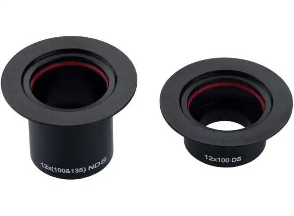 Zipp Cognition End Cap zestaw końcówek przednich 12x100 mm