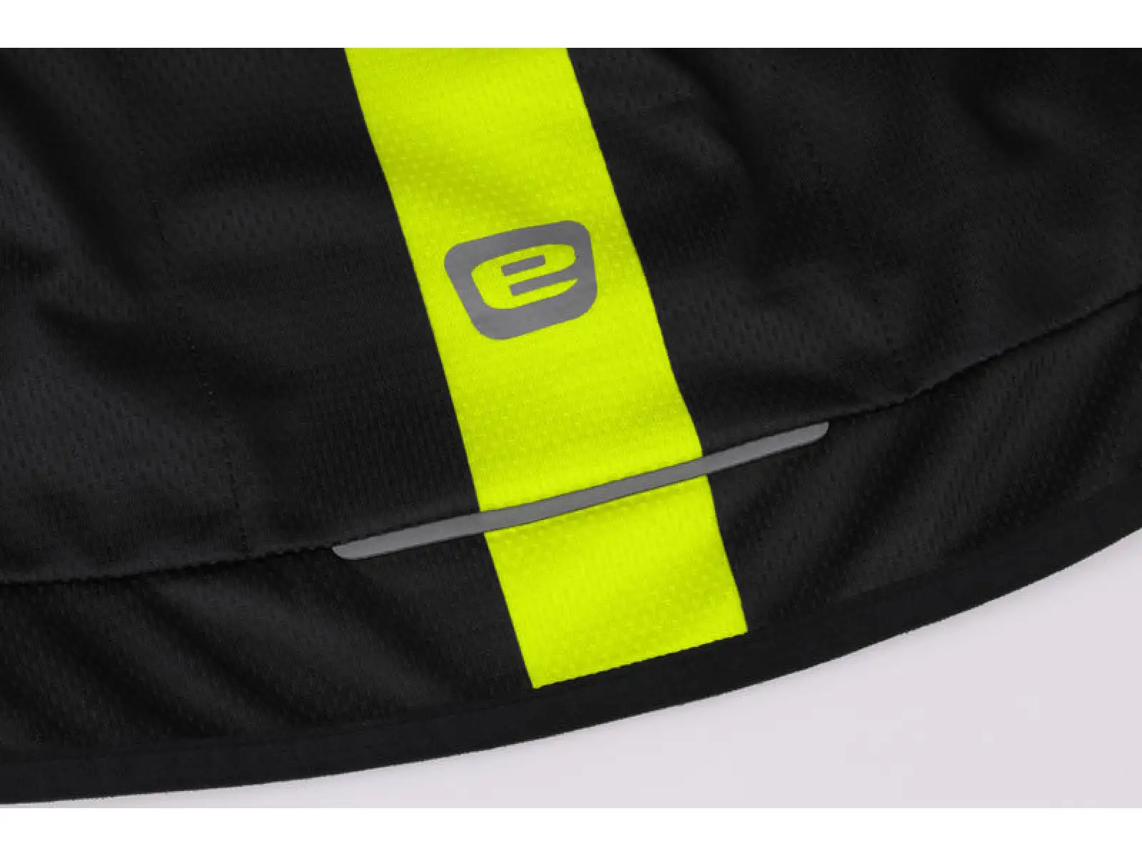 Etape Comfort 2.0 męska koszulka z długim rękawem czarna/żółta fluo