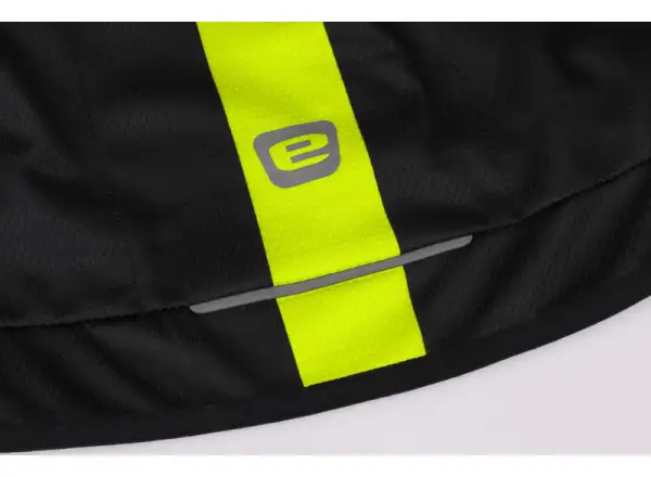 Etape Comfort 2.0 męska koszulka z długim rękawem czarna/żółta fluo