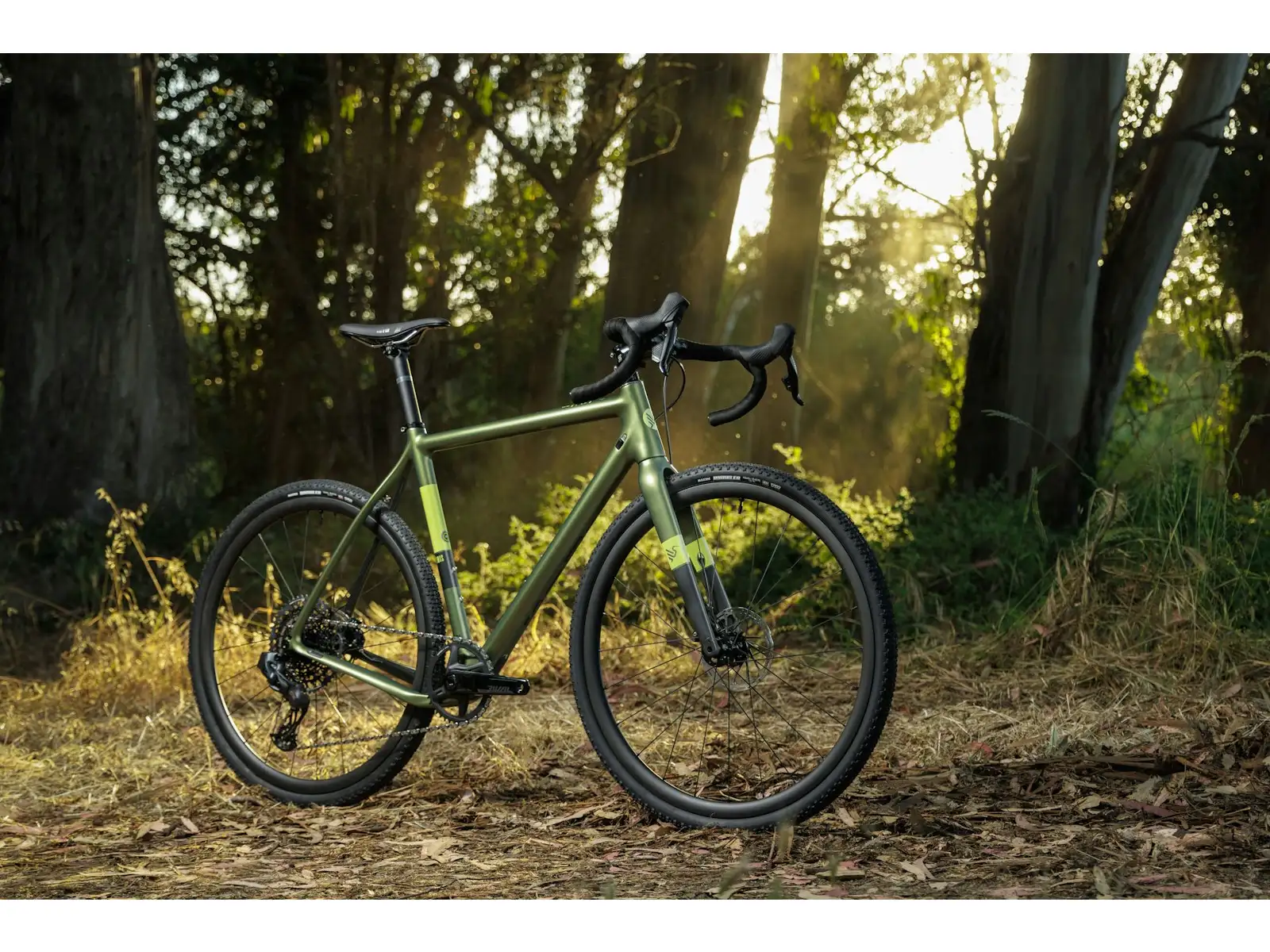 Ibis Hakka Mx Rival gravel rower Green