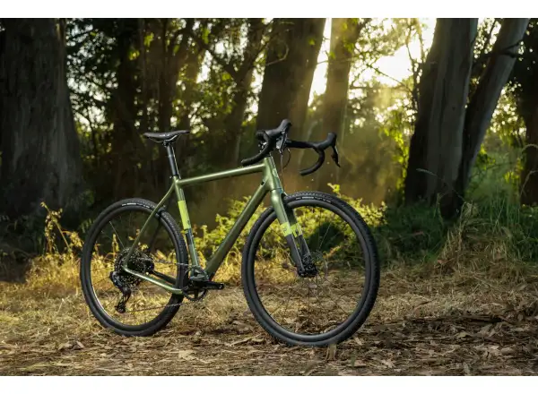 Ibis Hakka Mx Rival gravel rower Green