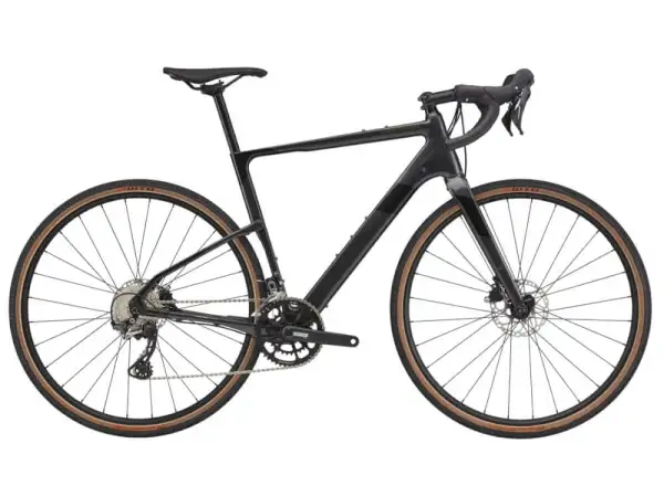 Cannondale Topstone Carbon 5 gravel rower Graphite