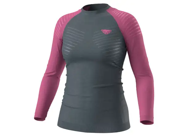 Dynafit Tour Light Merino damska koszulka dlugi rekaw Magenta