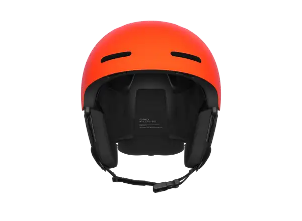 POC Fornix MIPS kask narciarski Fluorescent Orange Matt MLG