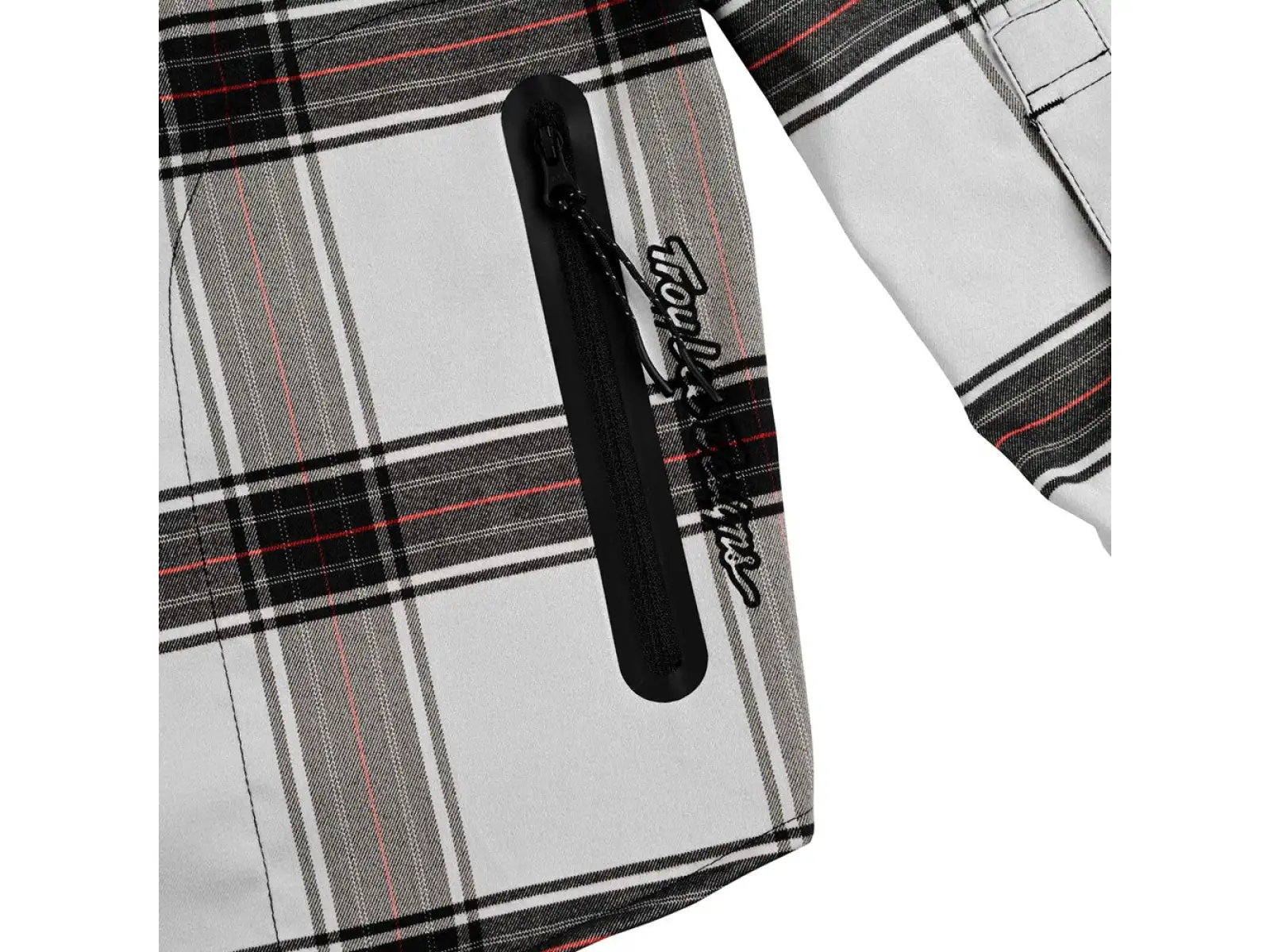 Troy Lee Designs Grind Flannel Paid męska koszula Mist