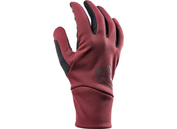 Fox Ranger Fire damskie rękawice Dark Maroon