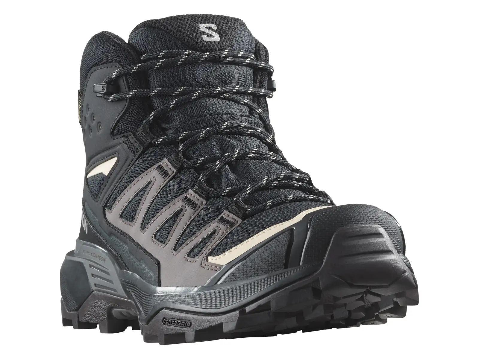 Salomon X Ultra 360 MID GTX damskie buty turystyczne Black/Plum Kitten/Shale