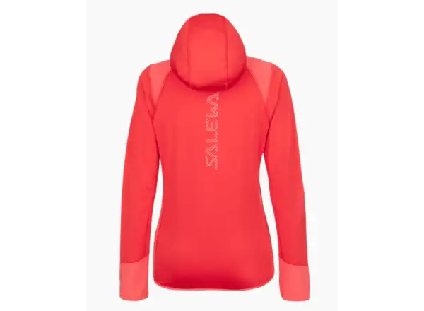 Salewa Agner Hybrid PL/DST damska bluza calypso coral mel
