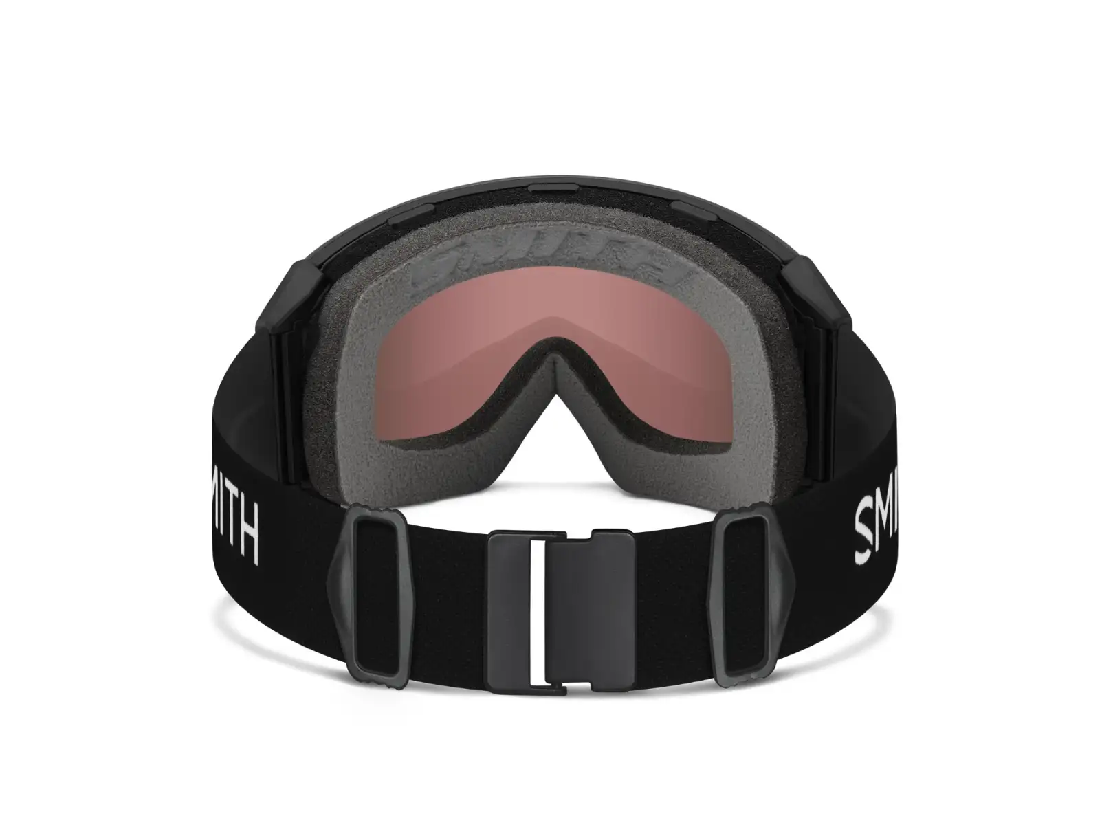 Smith 4D Mag XL gogle narciarskie Black / ChromaPop Everyday Red Mirror (2 szyby)