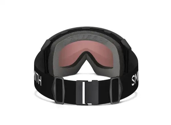 Smith 4D Mag XL gogle narciarskie Black / ChromaPop Everyday Red Mirror (2 szyby)