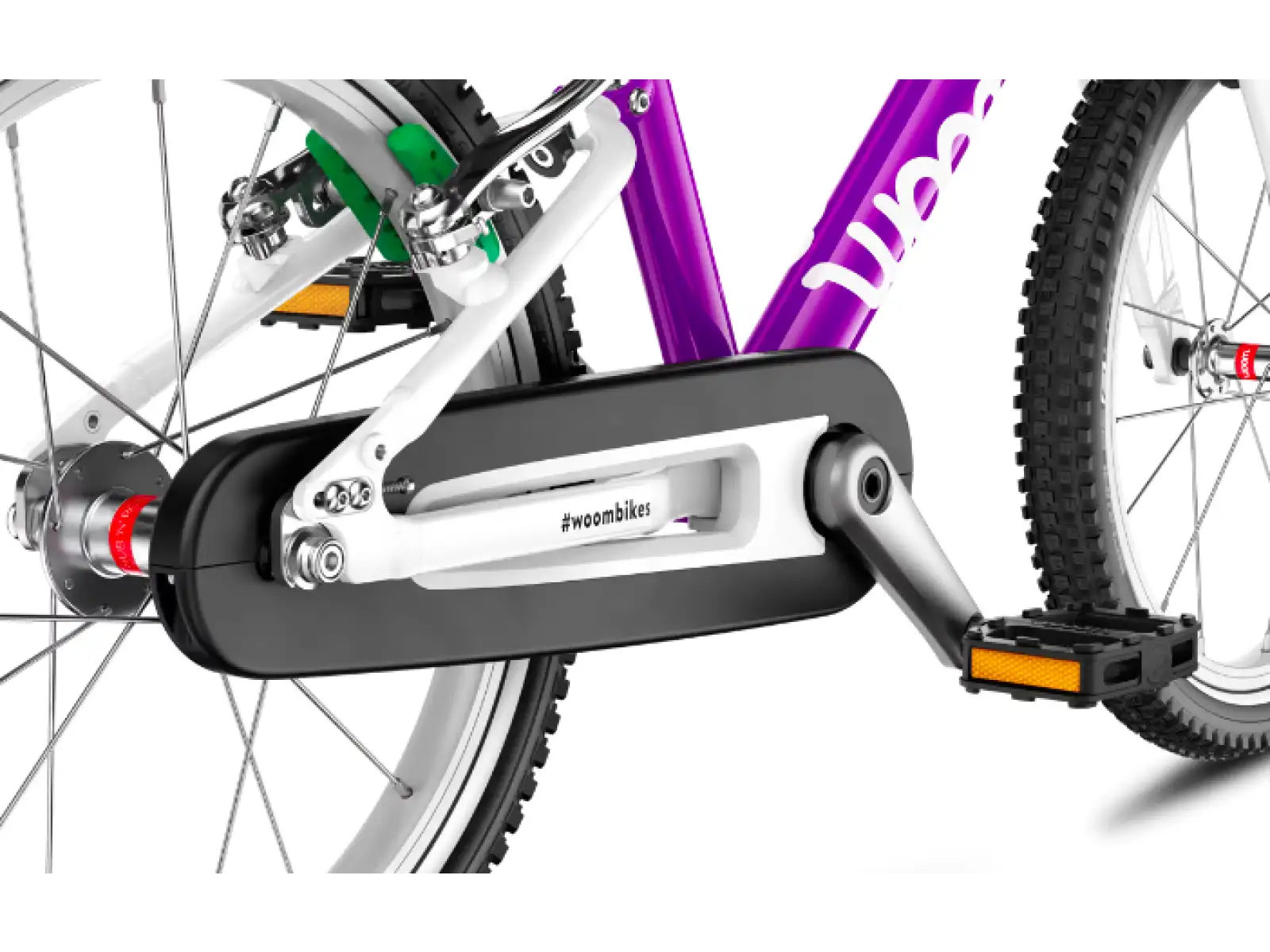 Woom 3 rower dziecięcy 16" Purple