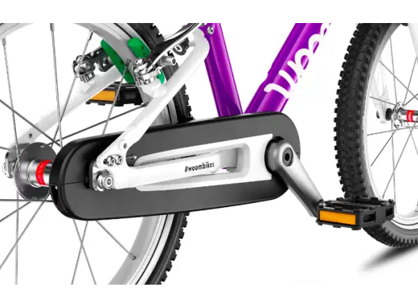 Woom 3 rower dziecięcy 16" Purple