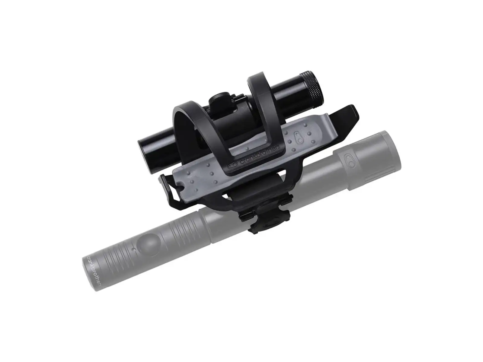 Crankbrothers S.O.S. BC18 koszyk na bidon i zestaw narzędzi black