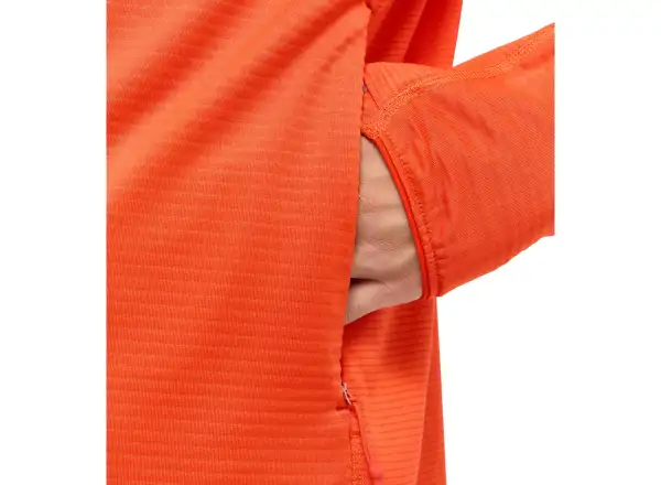 Haglöfs L.I.M Mid Multi Hood męska bluza z kapturem czerwona