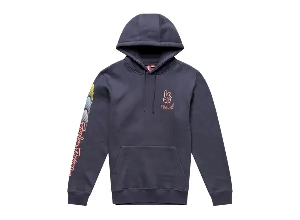 Troy Lee Designs Peace Out męska bluza Carbon/Black