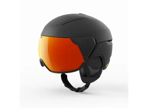 Giro Orbit Spherical kask narciarski Mat Black/Vivid Embel