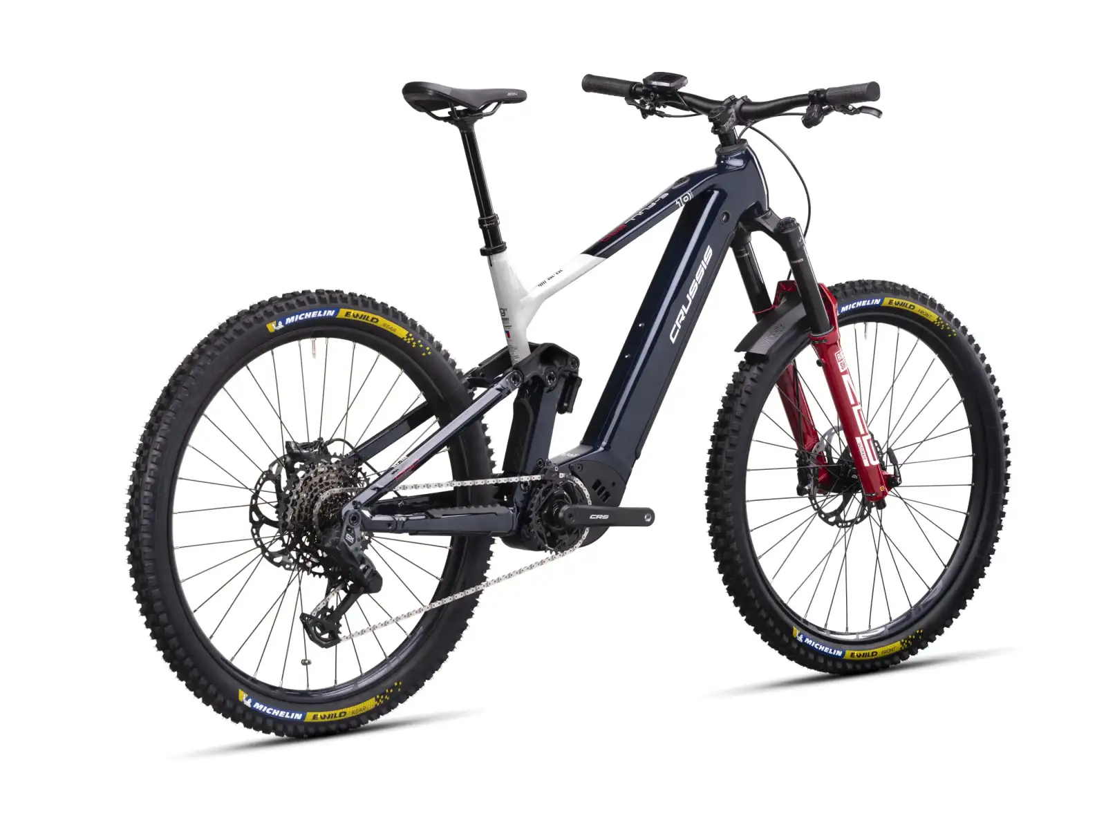 Crussis e-Full Pro 10.10-M (720 Wh) w pełni zawieszony rower elektryczny