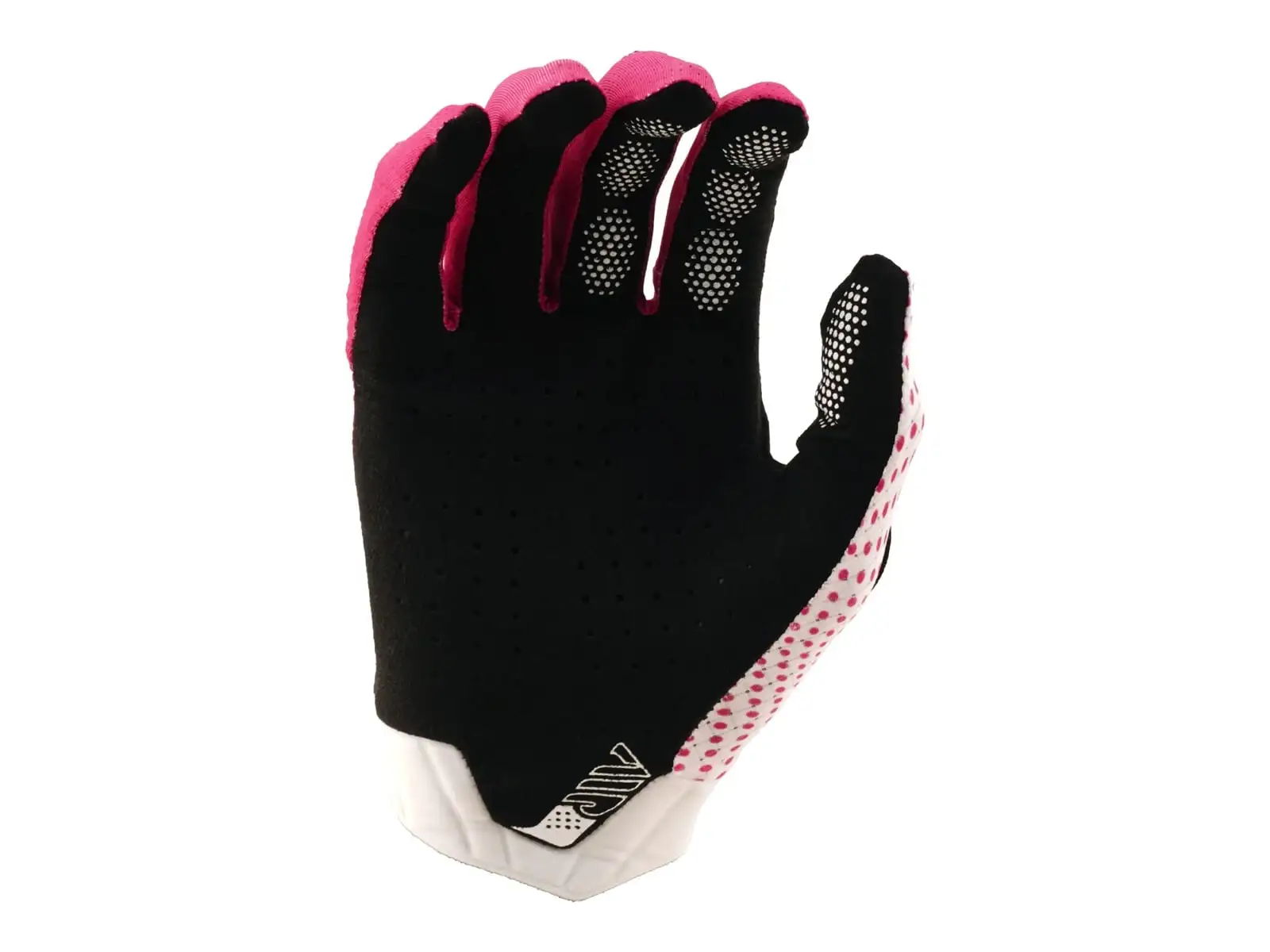 Troy Lee Designs x SRAM Air rękawice Radioscape Fuchsia