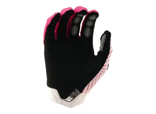 Troy Lee Designs x SRAM Air rękawice Radioscape Fuchsia