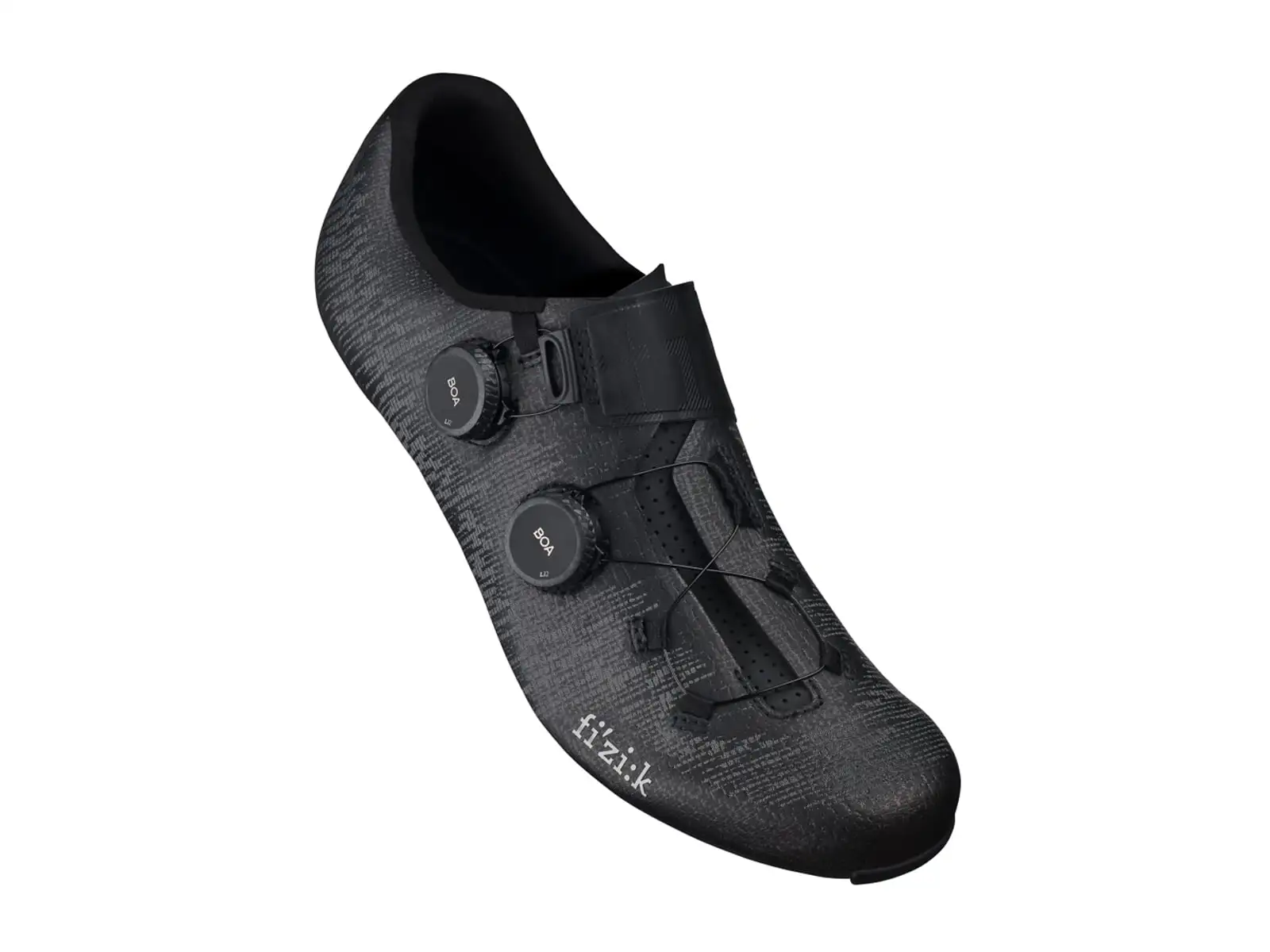 Fizik Vento Infinito Knit Carbon 2 szosowe męskie buty Black/Black