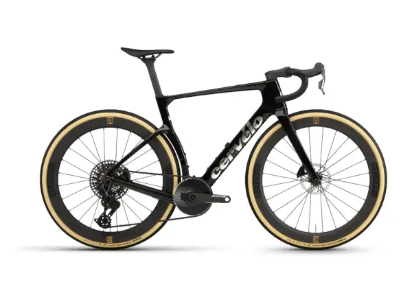 Cervélo Aspero-5 Shimano GRX RX825 Di2 1 Five Black rower gravelowy