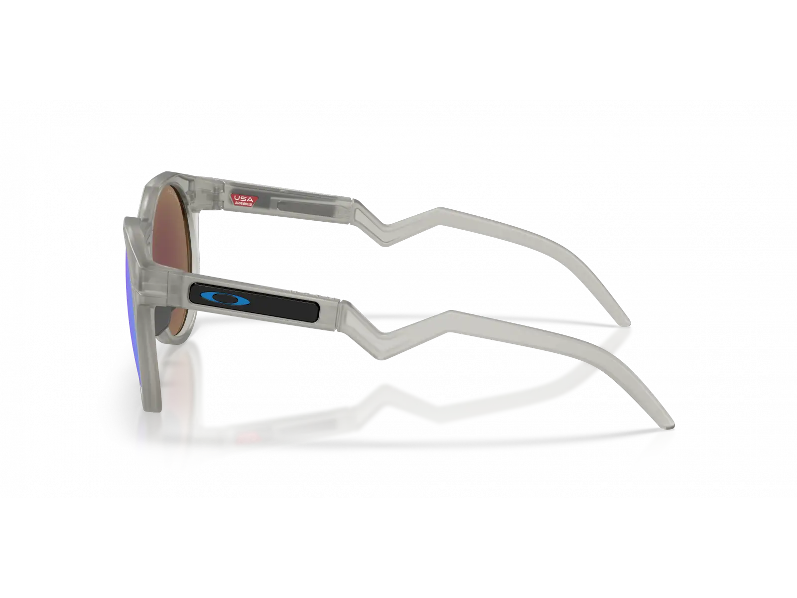 Oakley HSTN okulary Matte Grey Ink/Prizm Sapphire
