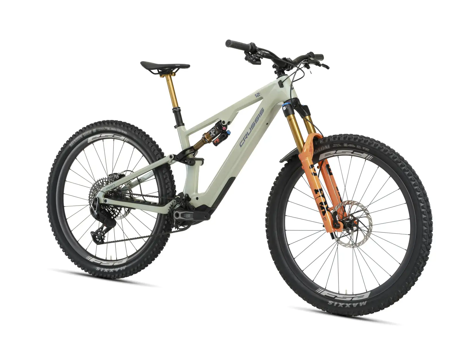 Crussis e-Full 12.11-PRO 800Wh w pełni zawieszony rower elektryczny