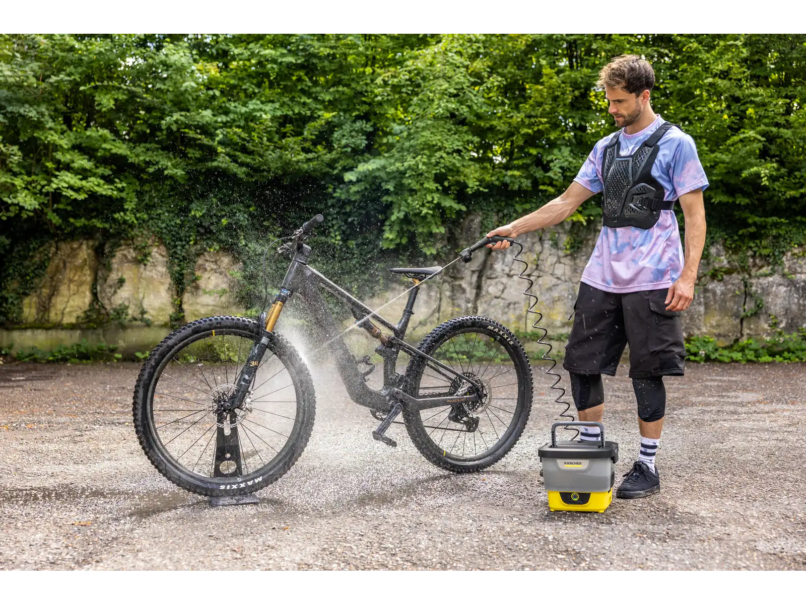Kärcher OC 4 Bike mobilna myjka ciśnieniowa