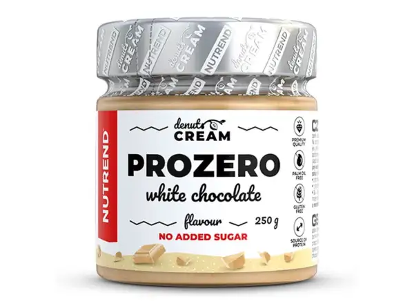 Nutrend Denuts Cream delikatny krem orzechowy 250 g prozero z białą czekoladą