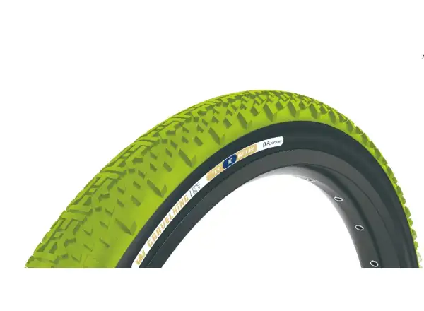 Panaracer GravelKing X1 gravel opona 700x40C zielony/czarny