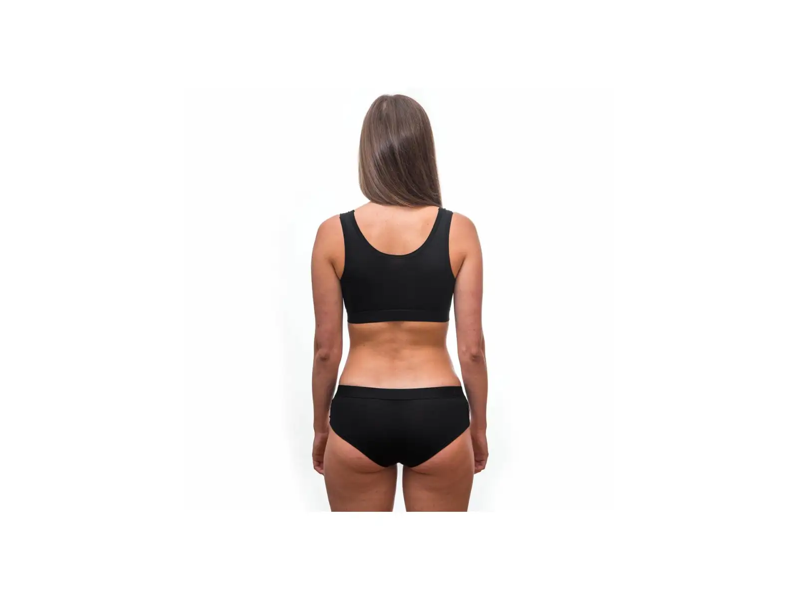 Sensor Merino Active damski biustonosz czarna
