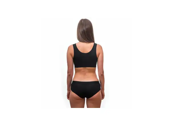 Sensor Merino Active damski biustonosz czarna