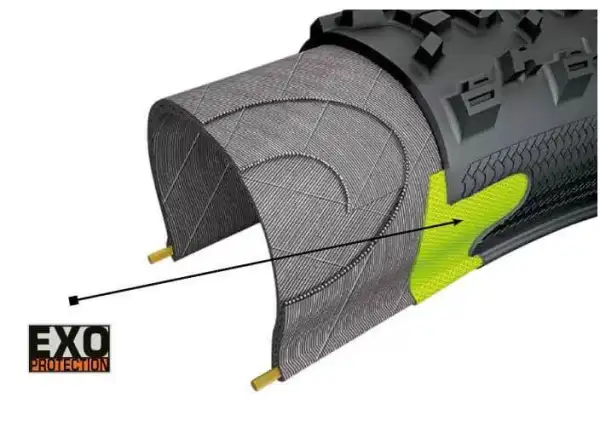 Maxxis Crossmark II 27,5x2,25" EXO TR MTB opona kevlar