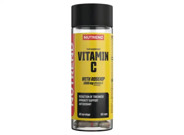 Nutrend Witamina C 1000 mg z dziką różą
