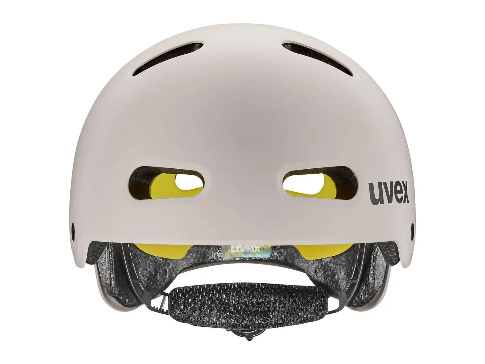 Uvex Kid 4 Style Mips kask dziecięcy Warm Grey Matt