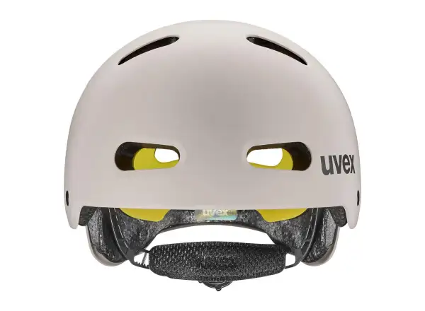 Uvex Kid 4 Style Mips kask dziecięcy Warm Grey Matt