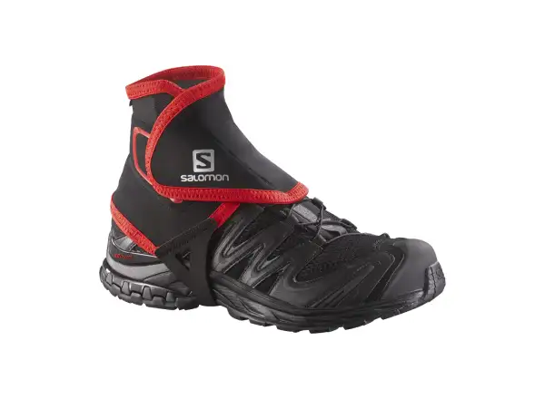 Salomon Trail Gaiters High wysokie stuptuty na buty Black