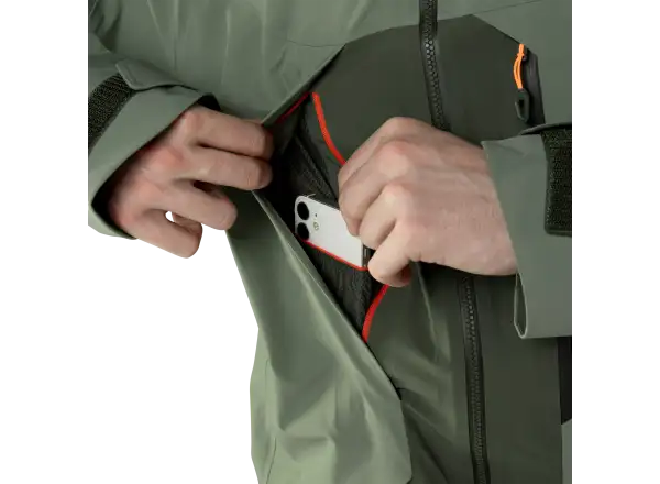 Dynafit Tigard 3L Stretch męska kurtka Atlantic