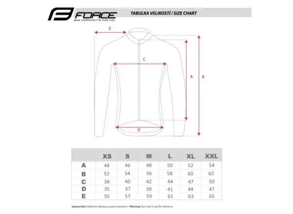 Force Charm Lady damski dres długi rękaw bordo