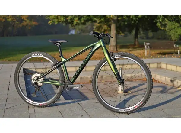 Rock Machine Thunder 29 VB rower dziecięcy Khaki/Black WZÓR