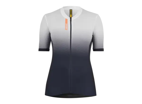 Mavic Essential Graphic damski dres krótki rękaw Deep Blue/White