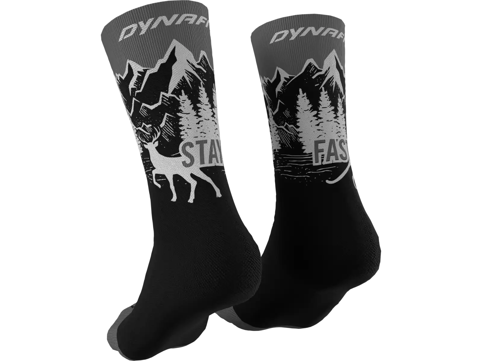 Dynafit Stay Fast sportowe skarpety Black out