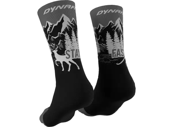 Dynafit Stay Fast sportowe skarpety Black out